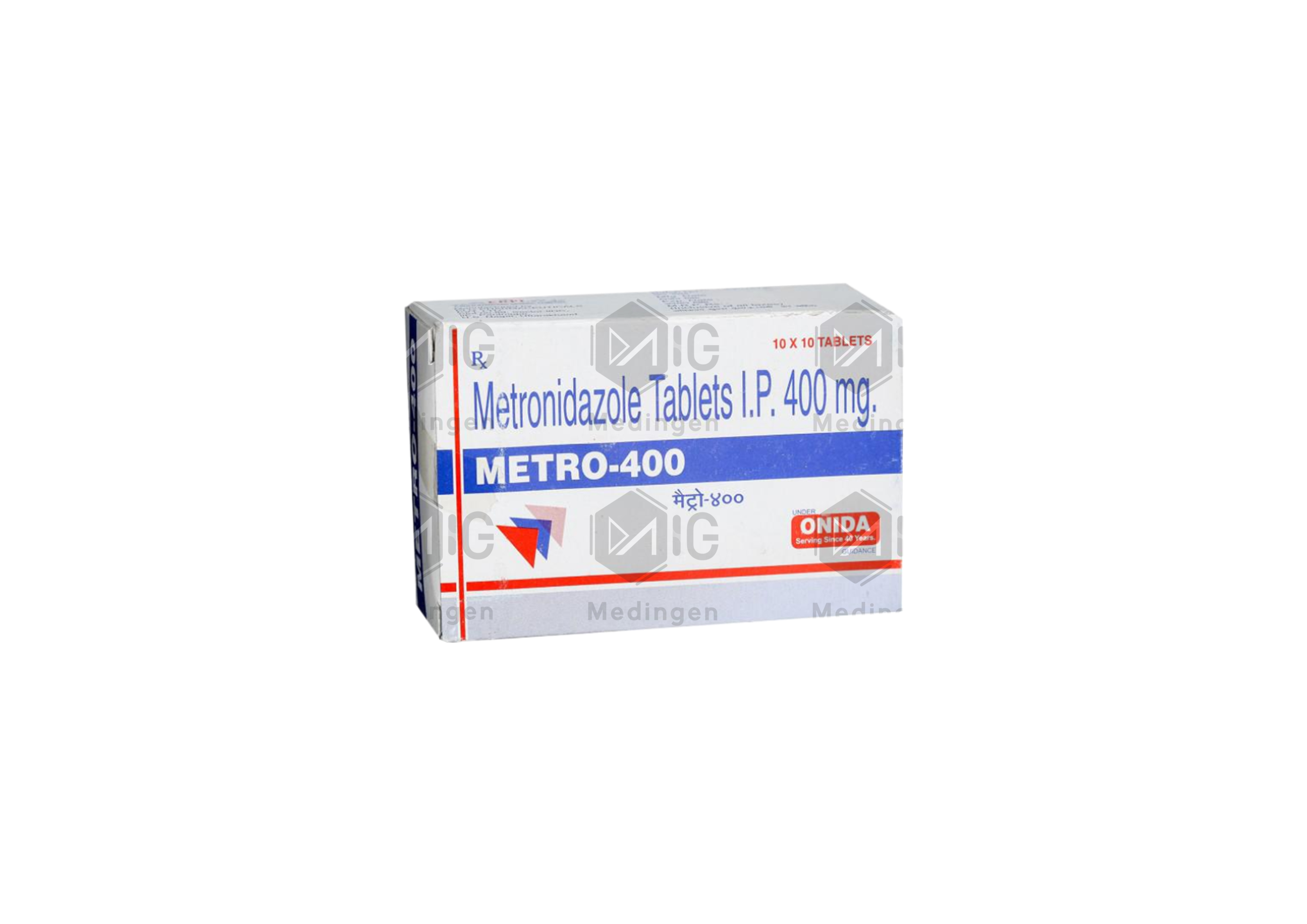 METRO 400MG